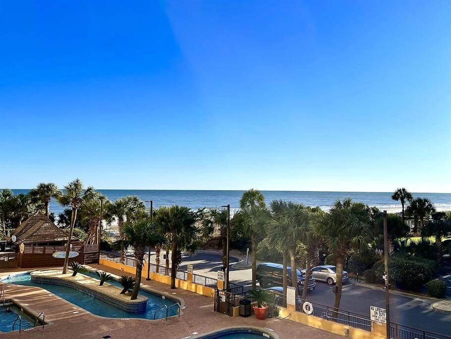 *See The Waves From Your Big Balcony*Great Pools, Hot Tubs*H34 Myrtle Beach Exterior photo