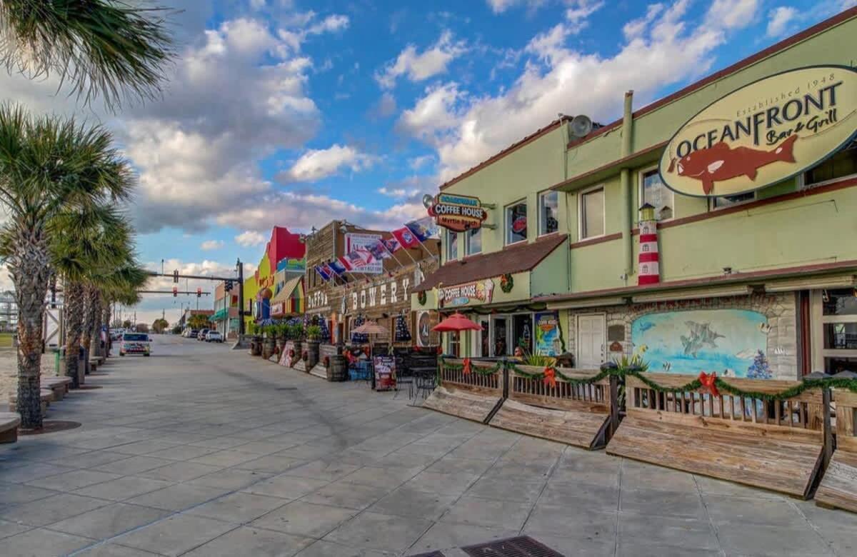 *See The Waves From Your Big Balcony*Great Pools, Hot Tubs*H34 Myrtle Beach Exterior photo