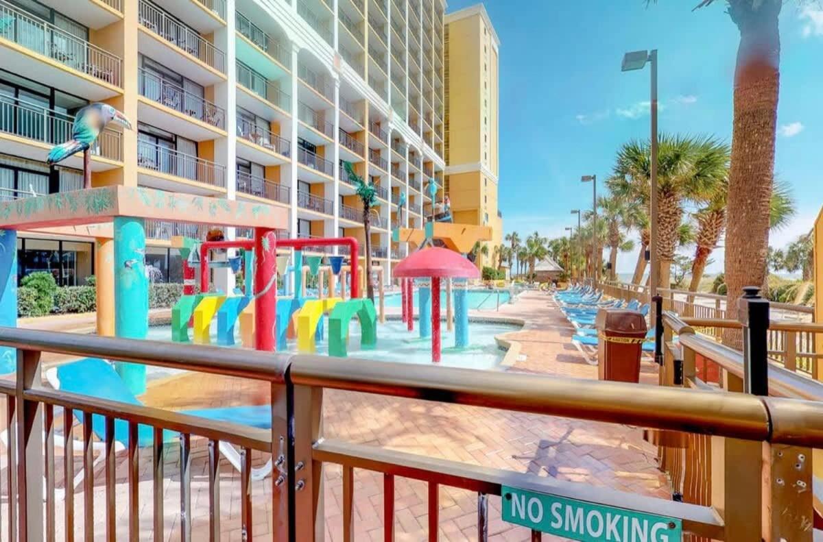 *See The Waves From Your Big Balcony*Great Pools, Hot Tubs*H34 Myrtle Beach Exterior photo
