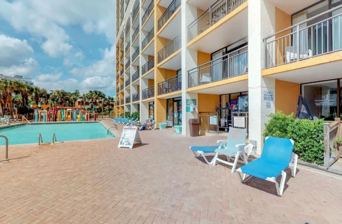 *See The Waves From Your Big Balcony*Great Pools, Hot Tubs*H34 Myrtle Beach Exterior photo