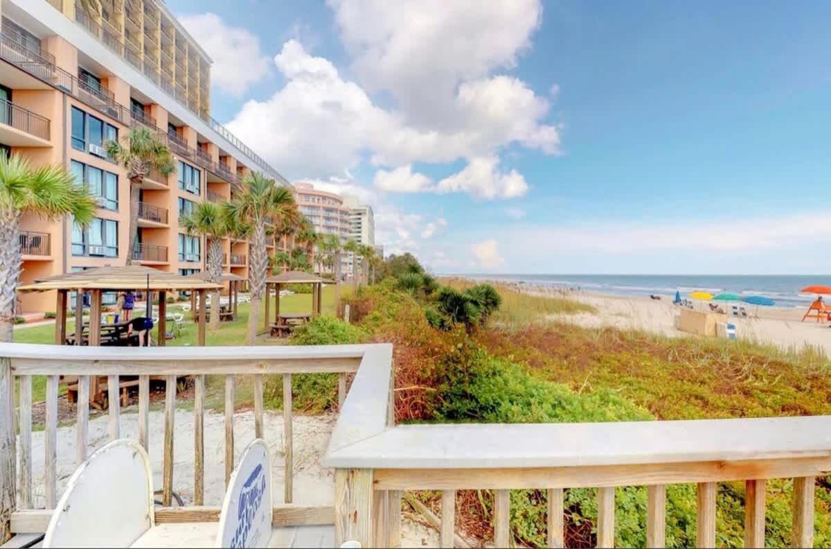 *See The Waves From Your Big Balcony*Great Pools, Hot Tubs*H34 Myrtle Beach Exterior photo
