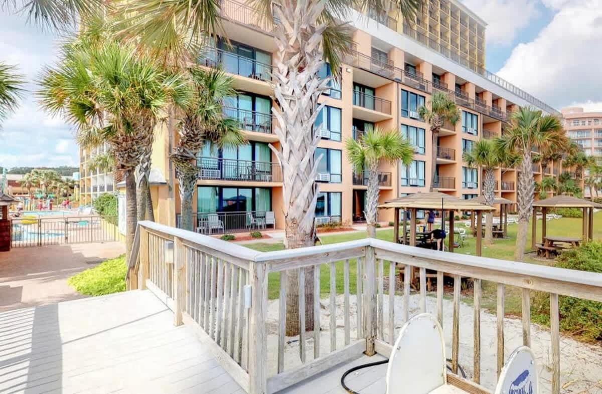 *See The Waves From Your Big Balcony*Great Pools, Hot Tubs*H34 Myrtle Beach Exterior photo
