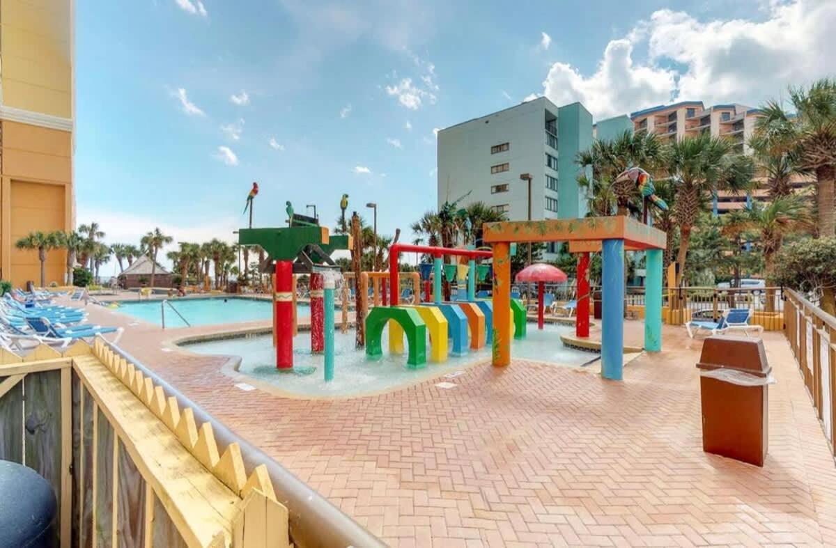 *See The Waves From Your Big Balcony*Great Pools, Hot Tubs*H34 Myrtle Beach Exterior photo