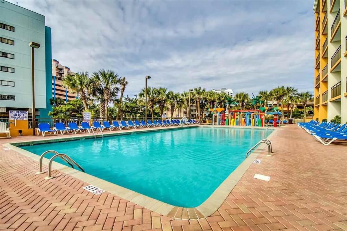 *See The Waves From Your Big Balcony*Great Pools, Hot Tubs*H34 Myrtle Beach Exterior photo
