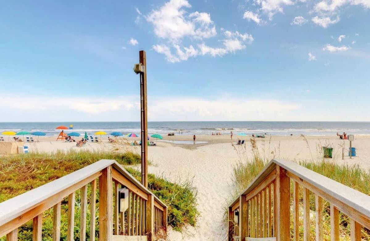 *See The Waves From Your Big Balcony*Great Pools, Hot Tubs*H34 Myrtle Beach Exterior photo