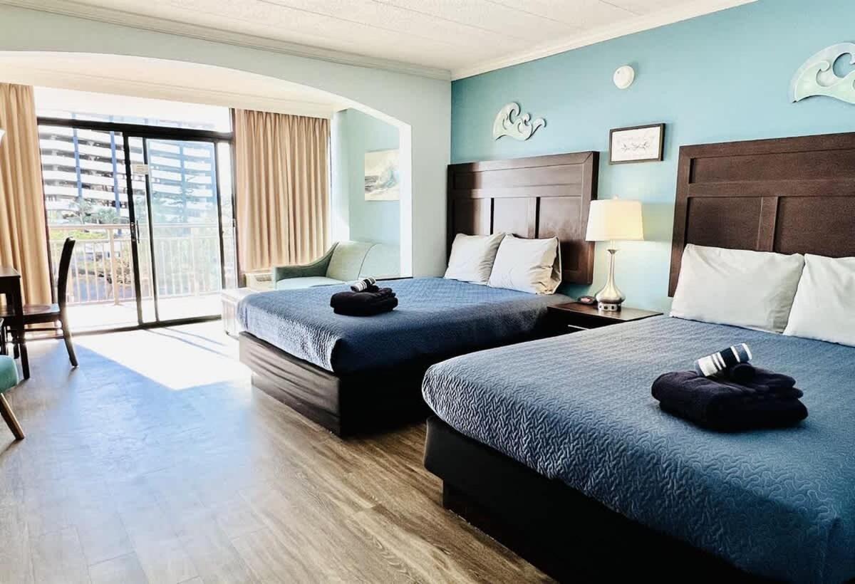 *See The Waves From Your Big Balcony*Great Pools, Hot Tubs*H34 Myrtle Beach Exterior photo