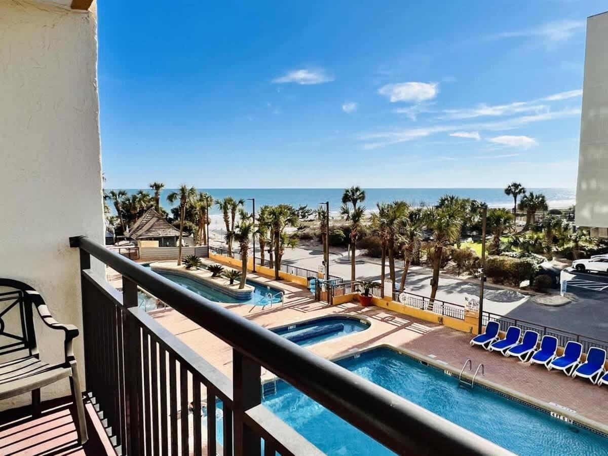 *See The Waves From Your Big Balcony*Great Pools, Hot Tubs*H34 Myrtle Beach Exterior photo