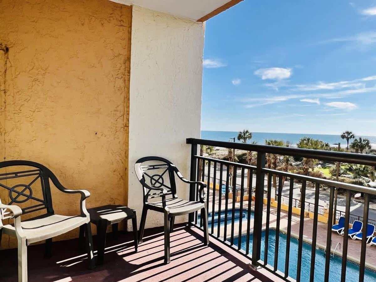 *See The Waves From Your Big Balcony*Great Pools, Hot Tubs*H34 Myrtle Beach Exterior photo